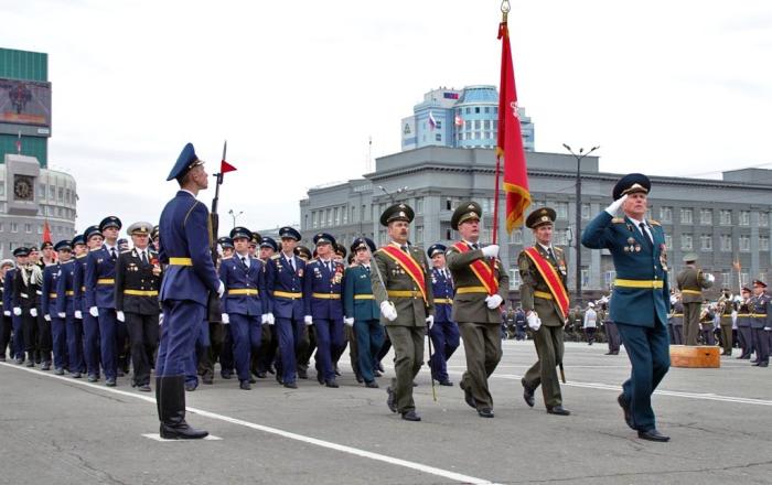 Фото День Победы. Челябинск-2014