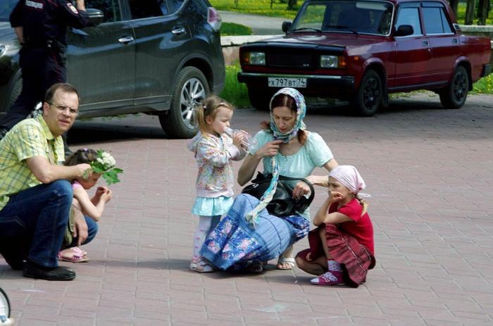 Фото Крестный ход. Челябинск-2016