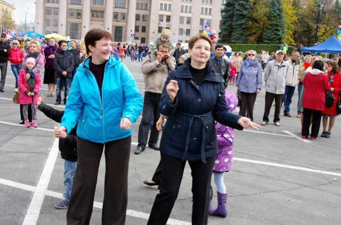 Фото В день города. Челябинск-2015