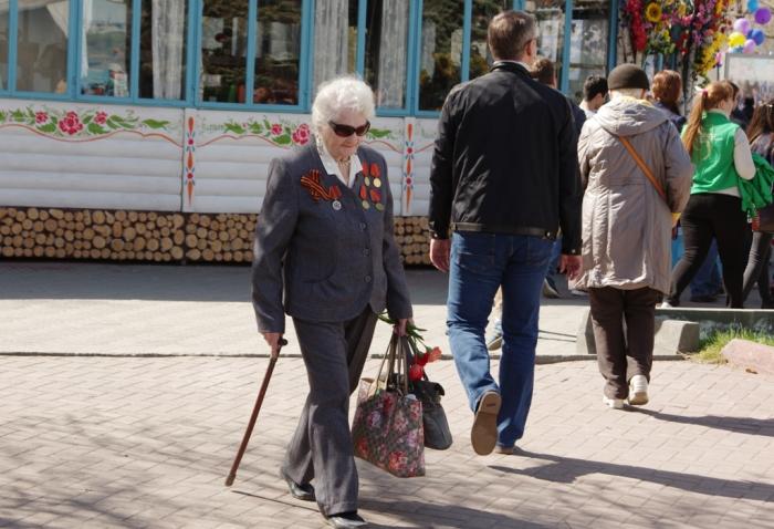 Фото В День Победы. Челябинск-2017