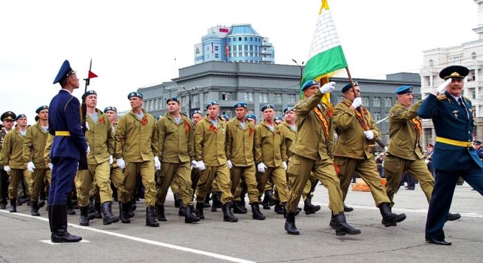 Фото День Победы. Челябинск-2014