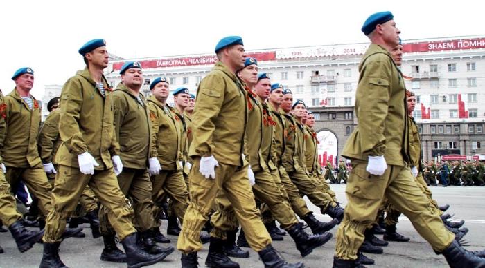 Фото День Победы. Челябинск-2014