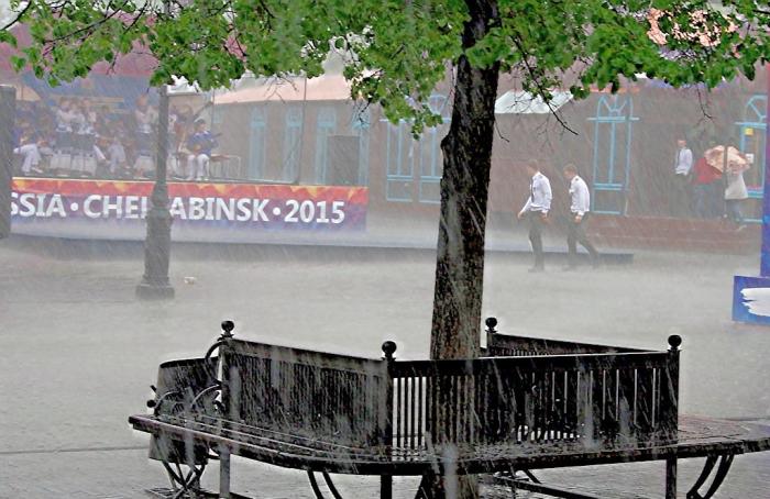 Фото Письменность. Крестный ход. Челябинск-2015