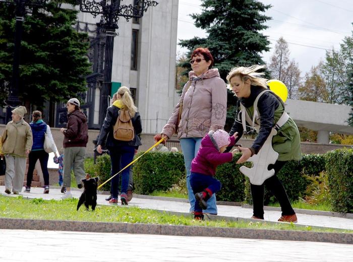 Фото В день города. Челябинск-2015