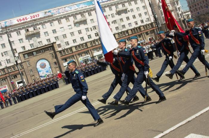 Фото В День Победы. Челябинск-2017