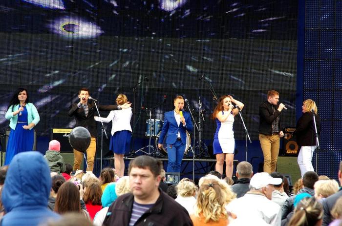 Фото В день города. Челябинск-2015