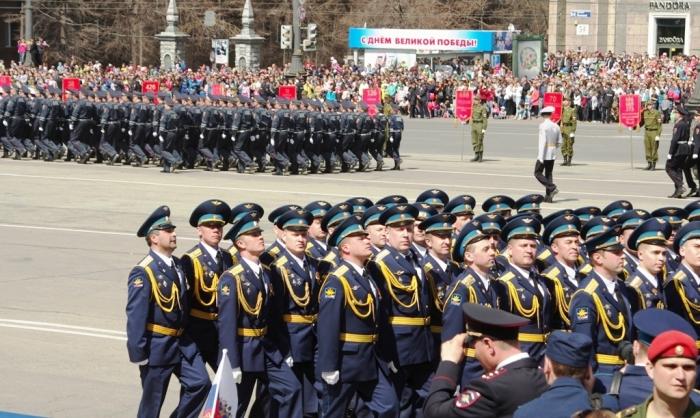 Фото В День Победы. Челябинск-2017