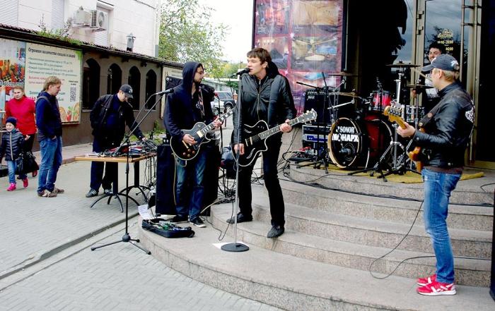 Фото В день города. Челябинск-2015
