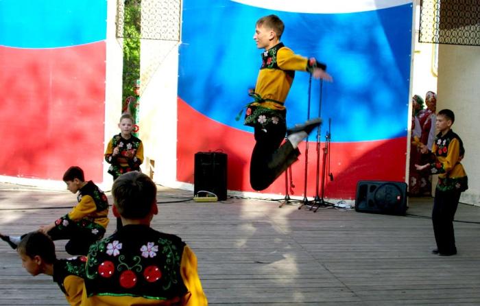 Фото Майский вечер в горсаду
