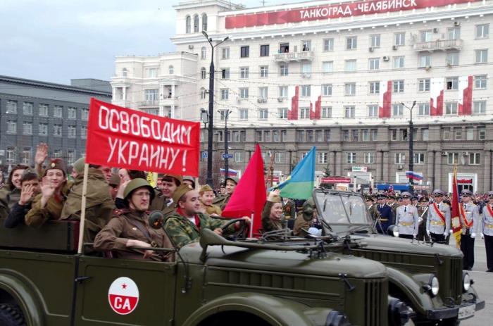 Фото День Победы. Челябинск-2014