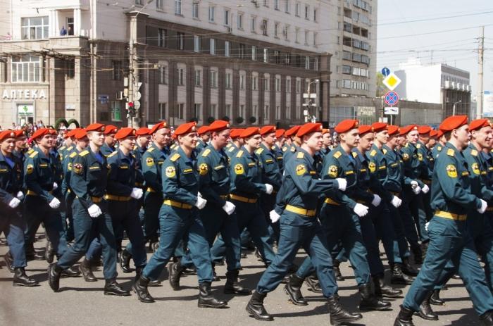 Фото В День Победы. Челябинск-2017