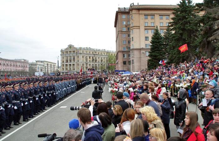 Фото День Победы. Челябинск-2014