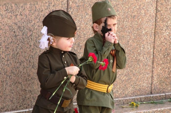 Фото В День Победы. Челябинск-2017