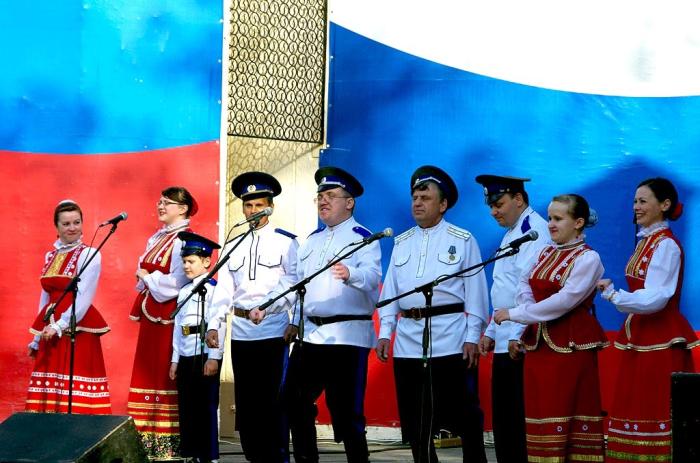 Фото Майский вечер в горсаду