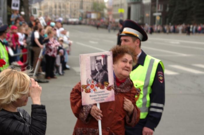 Фото В День Победы. Челябинск-2017