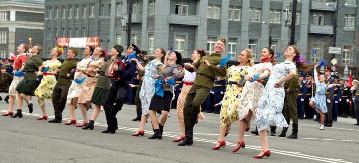 Фото День Победы. Челябинск-2014