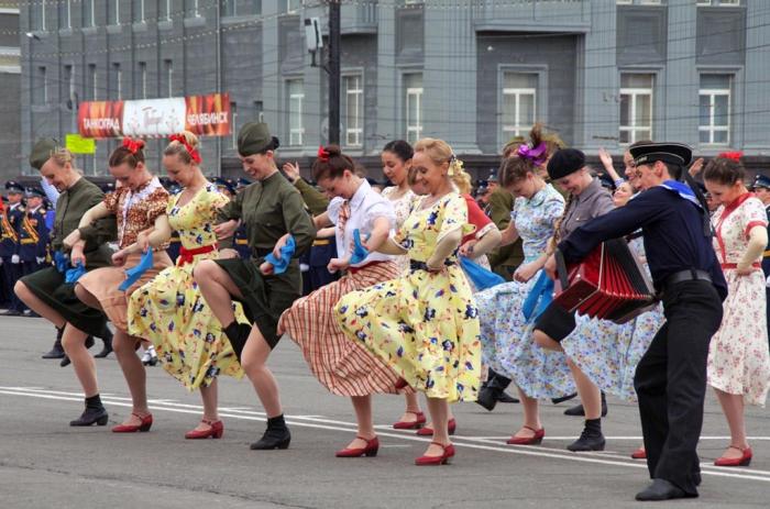 Фото День Победы. Челябинск-2014