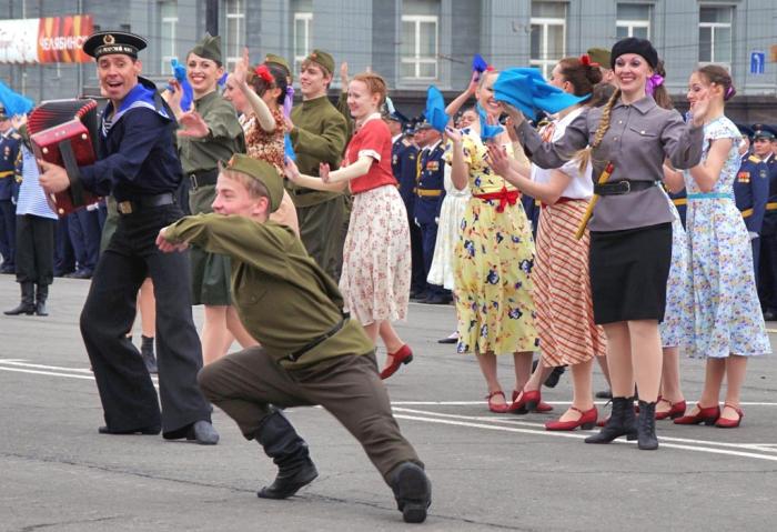 Фото День Победы. Челябинск-2014