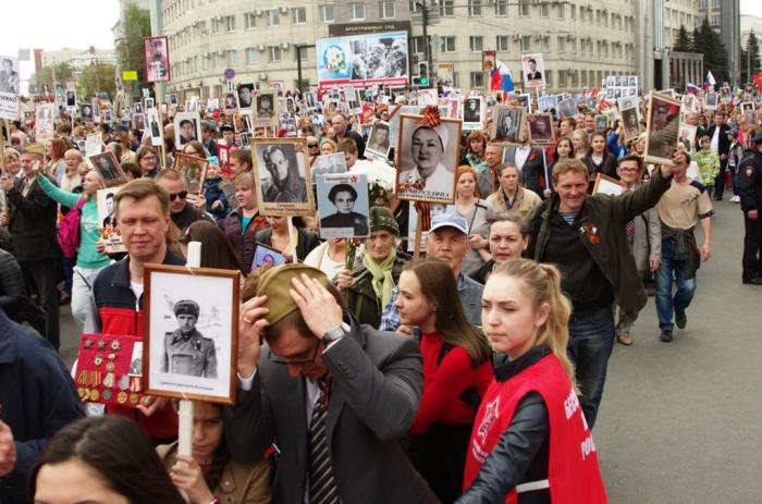Фото В День Победы. Челябинск-2017