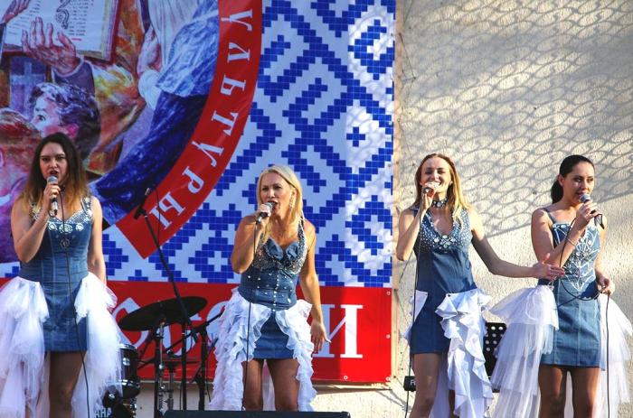 Фото Майский вечер в горсаду