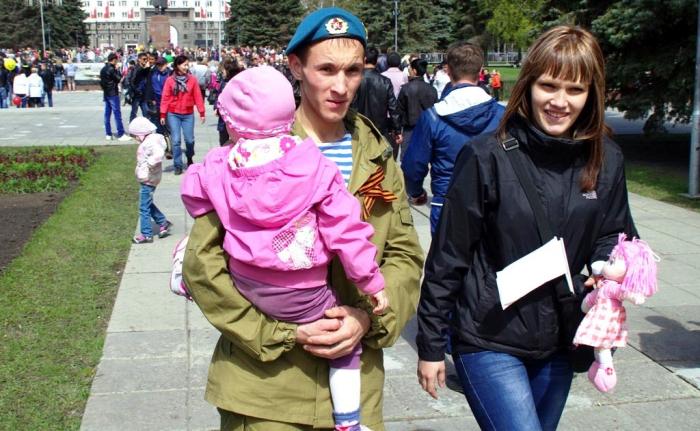 Фото День Победы. Челябинск-2014