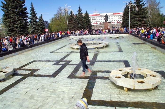 Фото Челябинск и челябинцы. Май-2014