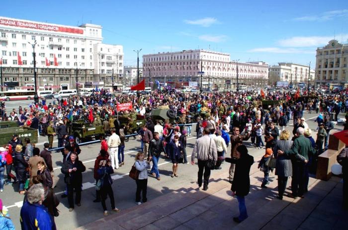 Фото День Победы. Челябинск-2014