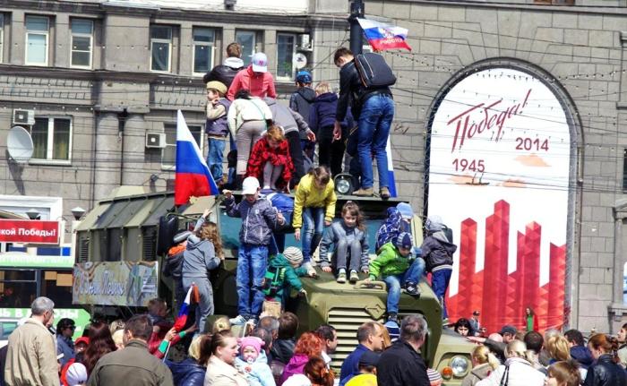 Фото День Победы. Челябинск-2014