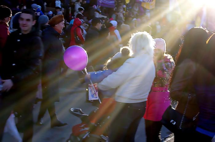 Фото Возвращение Крыма. Митинг. Челябинск-2015