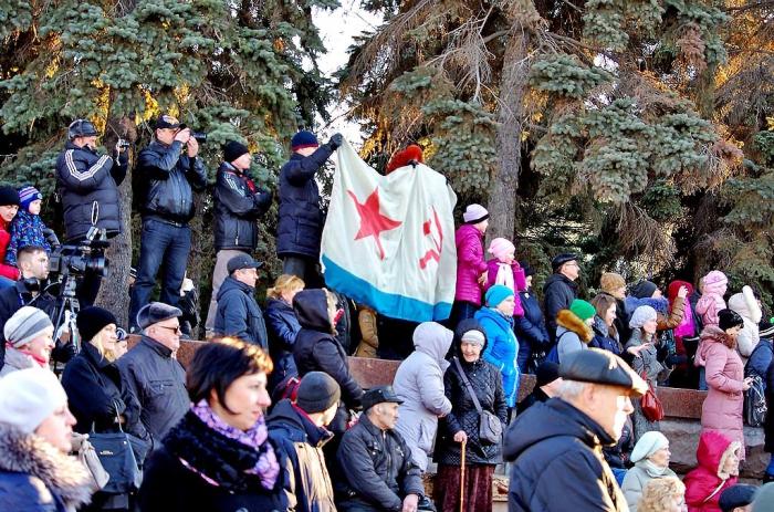Фото Возвращение Крыма. Митинг. Челябинск-2015