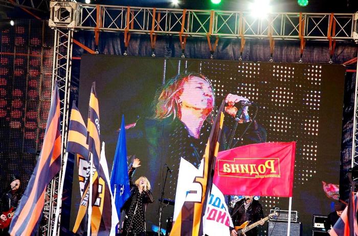 Фото Возвращение Крыма. Митинг. Челябинск-2015