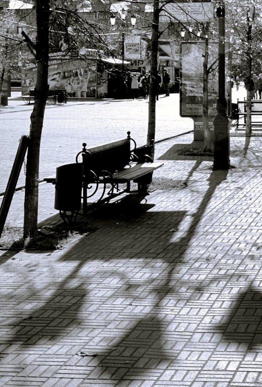 Фото Черно-белая Кировка в октябре