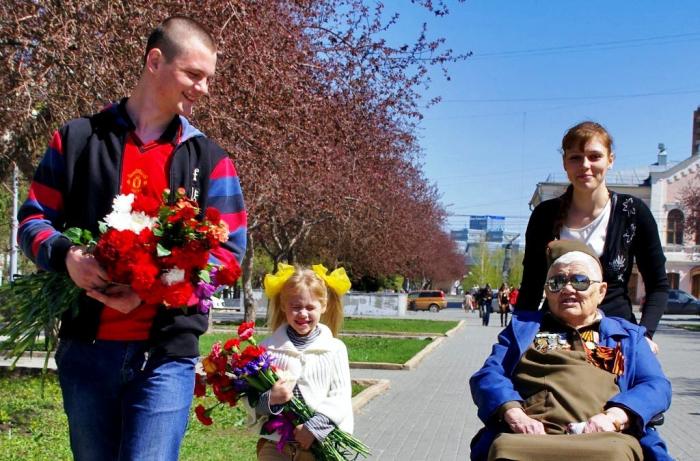 Фото День Победы. Челябинск-2014
