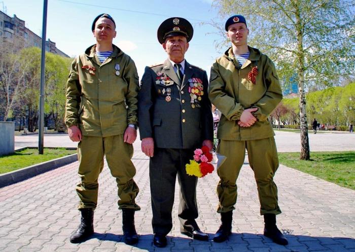 Фото День Победы. Челябинск-2014
