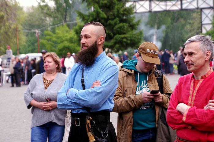 Фото «Победные традиции». Челябинск, 12.06.2018.Фото: Валерий Иванов