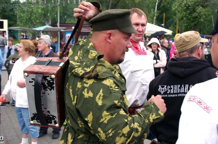 Фото «Победные традиции». Челябинск, 12.06.2018.Фото: Валерий Иванов