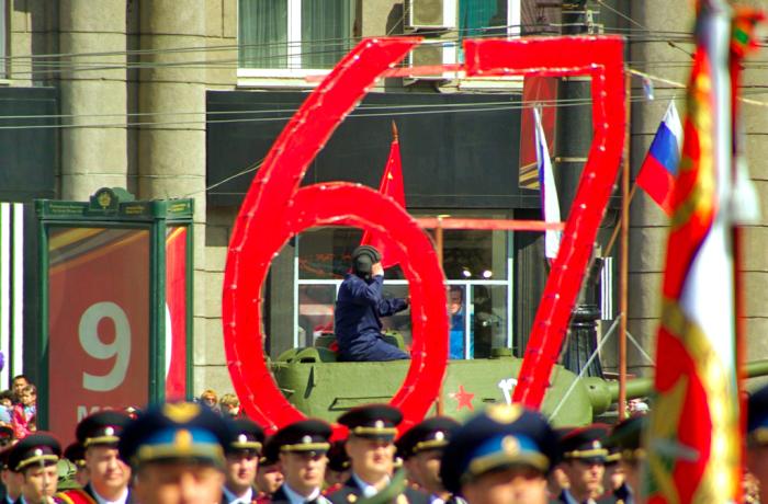 Фото День Победы в Челябинске-2012