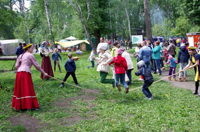 Фото «Победные традиции». Челябинск, 12.06.2018.Фото: Валерий Иванов