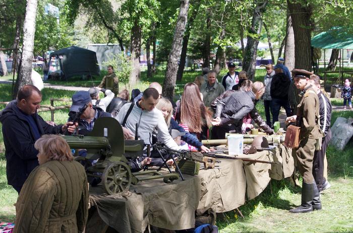 Фото «Победные традиции». Челябинск, 12.06.2018.Фото: Валерий Иванов