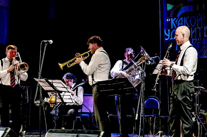 Фото Moscow Ragtime Band. Челябинск-2016