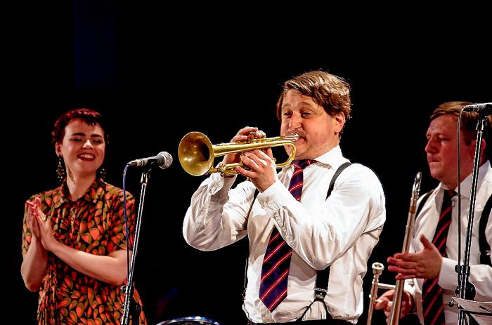 Фото Moscow Ragtime Band. Челябинск-2016