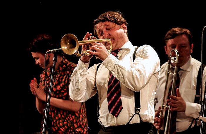 Фото Moscow Ragtime Band. Челябинск-2016