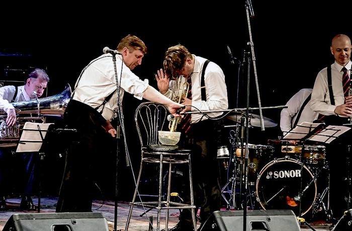 Фото Moscow Ragtime Band. Челябинск-2016
