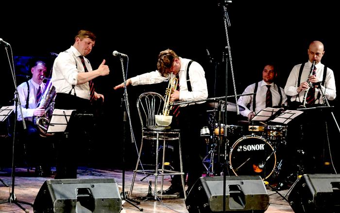 Фото Moscow Ragtime Band. Челябинск-2016