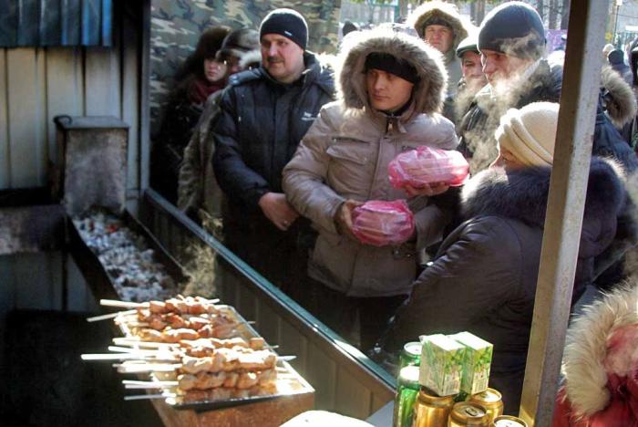 Фото Масленица в Челябинске