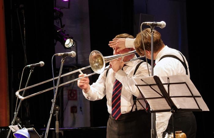Фото Moscow Ragtime Band. Челябинск-2016