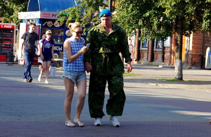 Фото Под небом