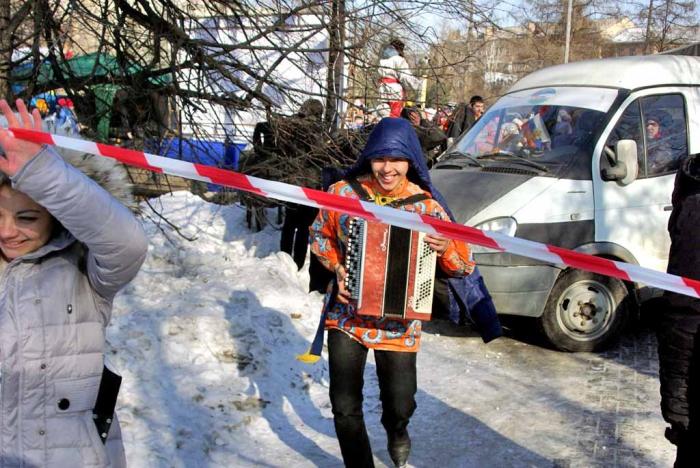 Фото Масленица в Челябинске