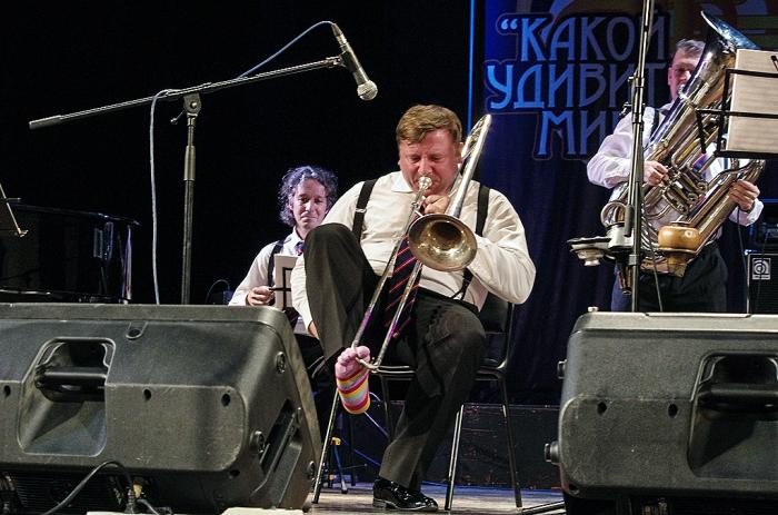 Фото Moscow Ragtime Band. Челябинск-2016