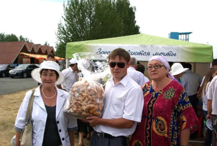 Фото Российский Сабантуй-2012 в Челябинске. Байга, куреш… 
